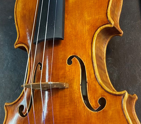 Michel Gagnon, violon 2022, modle Stradivarius 1701